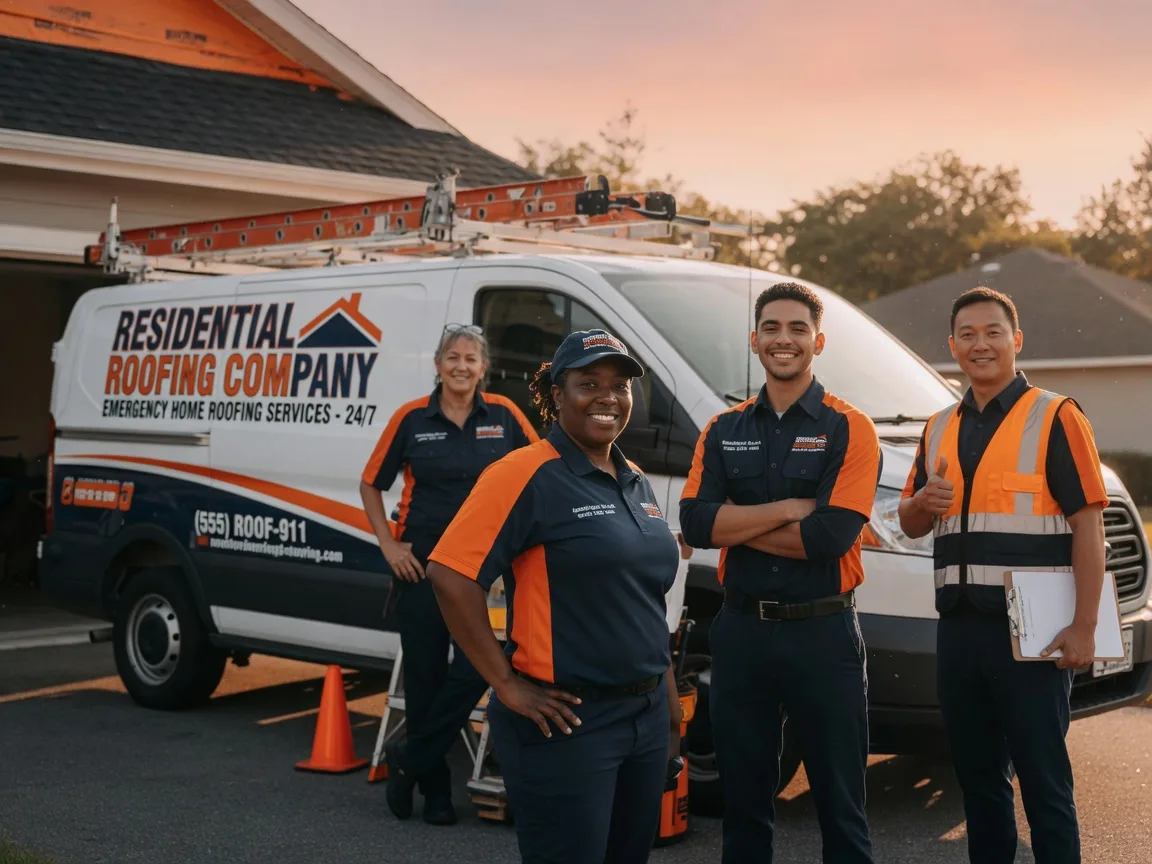 Emergency Roof Repair company in South Charleston, OH