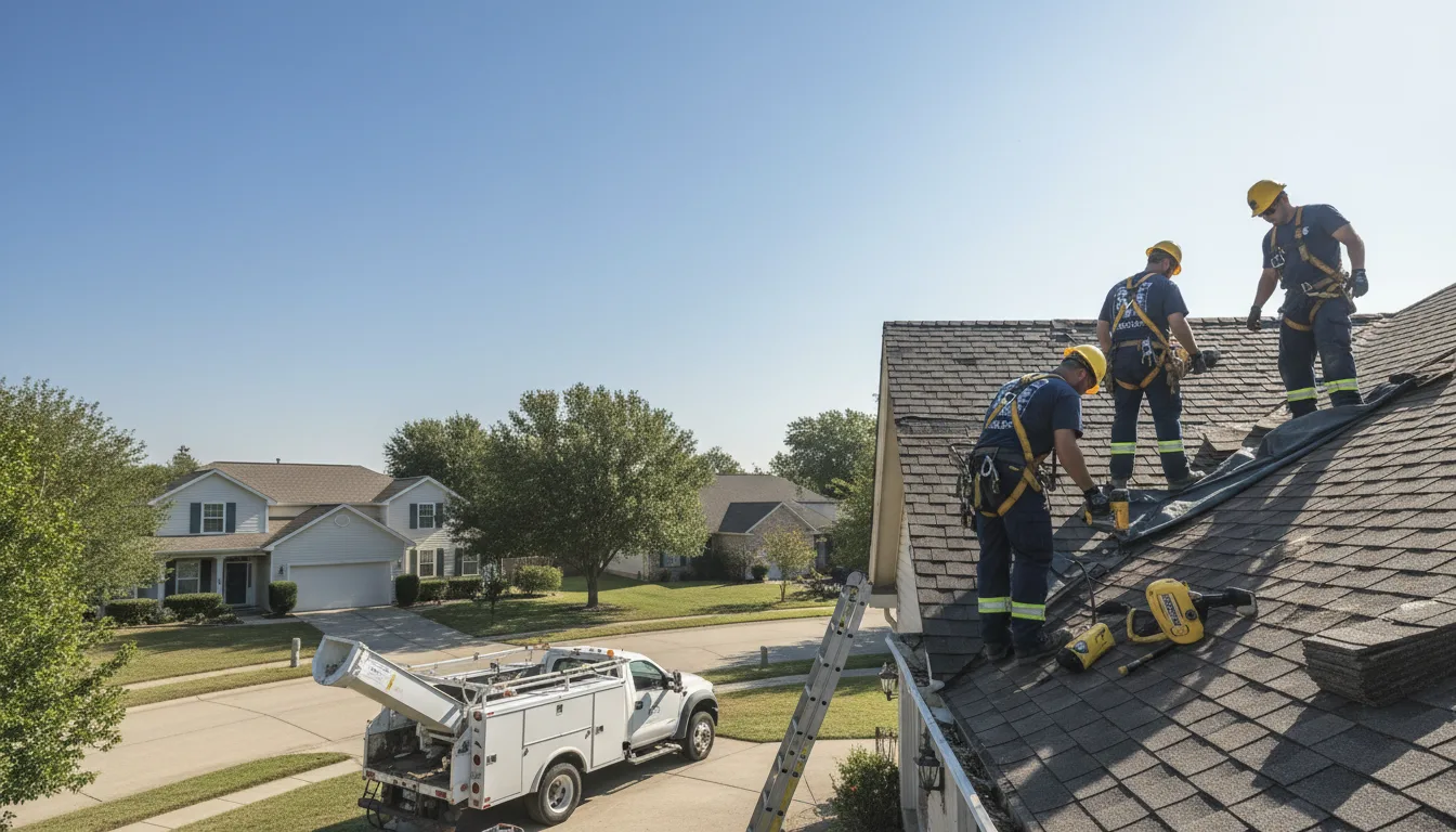 Emergency Roof Repair in South Charleston, OH near me